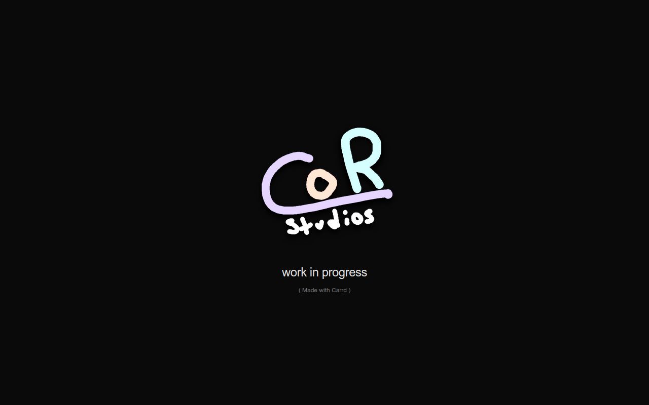Carrd profile picture for @reacts
